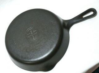 Antique Griswold Cast Iron Skillet Frying Pan 6 1800 