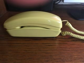 1983 Southwestern Bell Trimline Touch Tone Telephone - Harvest Gold