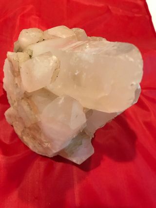 8.  2 LB Natural Clear Quartz Cluster Mineral Crystal Specimen Healing 4
