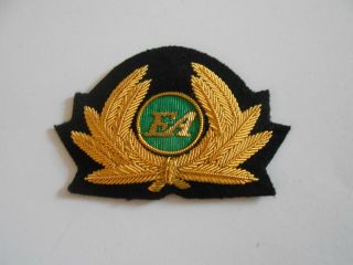 Emerald Airways Bullion Cap Badge Obsolete Airline Insignia