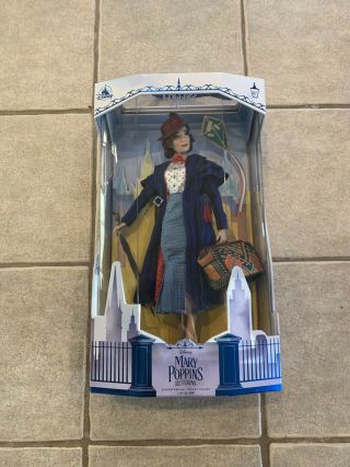 Disney Store Mary Poppins Returns 16 " Limited Edition Of 4000 Doll Nib 2068