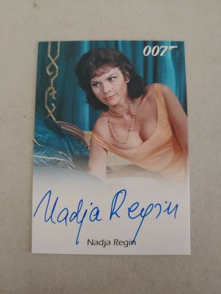 Nadja Regin Auto As Kerim Bay 
