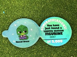 Disney Doorables Limited Edition Pascal Series 1 (67/5,  000) 5