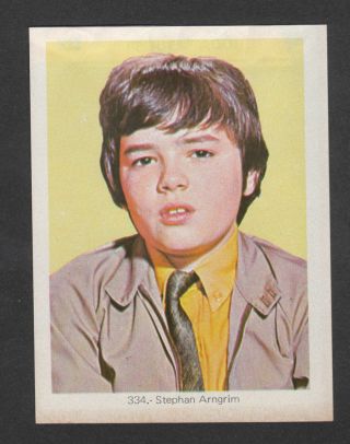 Land Of The Giants Stefan Arngrim 1972 Tv Card Mexico