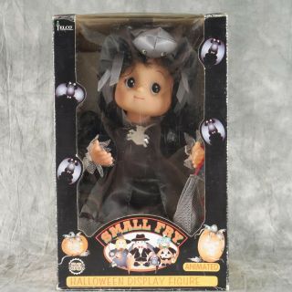 Vintage 12 " Telco " Small Fry " Motion - Ettes Happy Halloween Animated Doll Anb