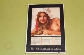 Playboy Playmate Desk Calendar 1973 Complete