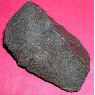 Jah 073 Meteorite: 55.  6 Gram Polished End Cut
