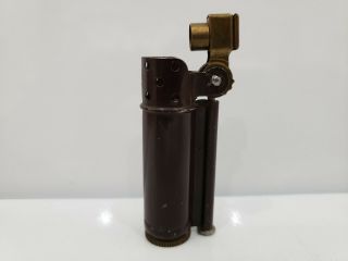 VINTAGE DUNHILL TRENCH MILITARY SERVICE LIGHTER WWII / USA MADE 2