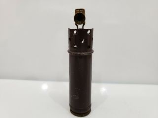 VINTAGE DUNHILL TRENCH MILITARY SERVICE LIGHTER WWII / USA MADE 3