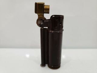 VINTAGE DUNHILL TRENCH MILITARY SERVICE LIGHTER WWII / USA MADE 4