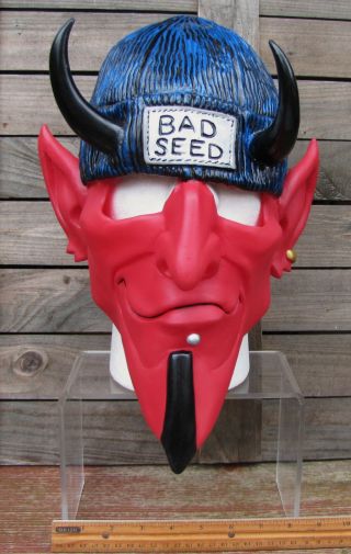 Collectible Disguise " Bad Seed " Halloween Rubber Adult Mask From 2003