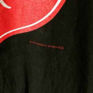 The Satanic Army Long Sleeve Shirt Marilyn Manson Satan ' s Bake XL 3