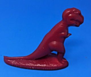 Mold A Rama Tyrannosaurus Rex Small Field Museum Chicago In Red (m1)