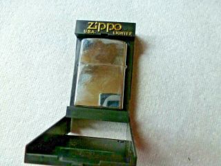 Zippo Chrome Lighter