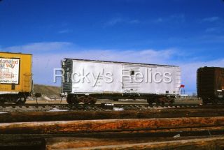 Slide Up 903601 Mofw Box Car Union Pacific 1986
