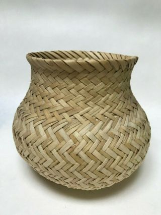 Tarahumara Handwoven Basket