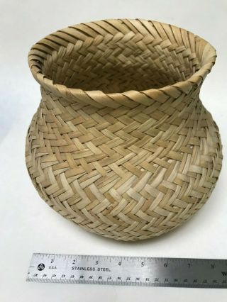 Tarahumara Handwoven Basket 2