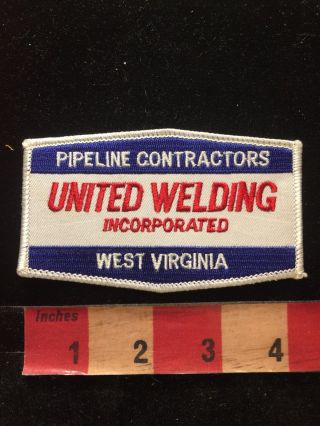 United Welding Incorporated Pipeline Contractors West Virginia Patch 84j2
