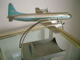 Lockheed Turboprop Electra Desktop Promotional Model Rare 50 