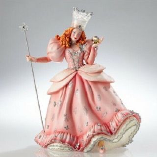 Enesco Couture De Force - Wizard Of Oz Glinda Figurine 4040904 -