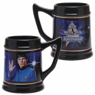 Star Trek Mr.  Spock Live Long And Prosper 20 Oz.  Mug