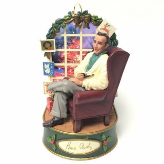 Bing Crosby Singing Christmas Ornament By Carlton Cards Heirloom At Home 2000