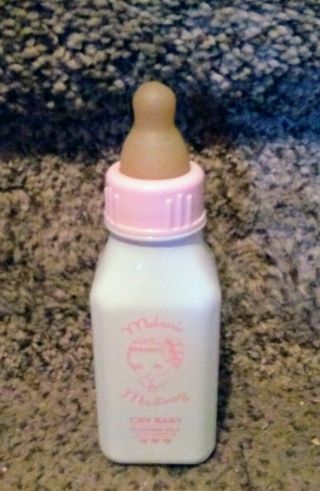 Cute Little Melanie Martinez Baby Bottle Perfume.  A Must Have For Any Collector.