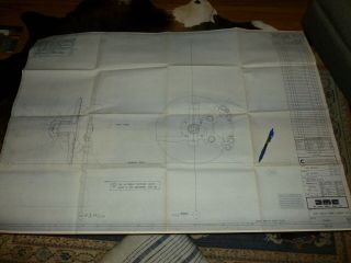 8 Delorean Motor Car Part Blueprints From Historic Dmc Files