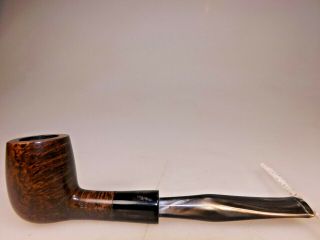 Seville Imported Briar Italy Classic Billiard Pipe Lt Wt Acrylic Stem Extension