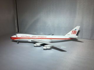 1/400 Gemini Jets Tap Portugal Boeing 747 Cs - Tja