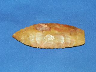 Agate Basin Sedalia Blade Arrowhead Native American Indian Artifact