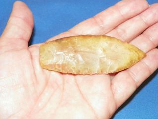 Agate Basin Sedalia Blade Arrowhead Native American Indian Artifact 3