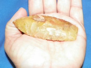 Agate Basin Sedalia Blade Arrowhead Native American Indian Artifact 4