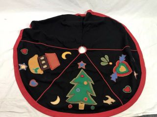 House Of Hatten Christmas Tree Skirt 51” House Collectibles Tree Ark Dove