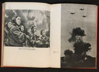Rare 1968 KOREAN PEOPLE ' S ARMY Pyongyang hard cover pictorial book 7