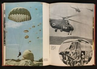 Rare 1968 KOREAN PEOPLE ' S ARMY Pyongyang hard cover pictorial book 8