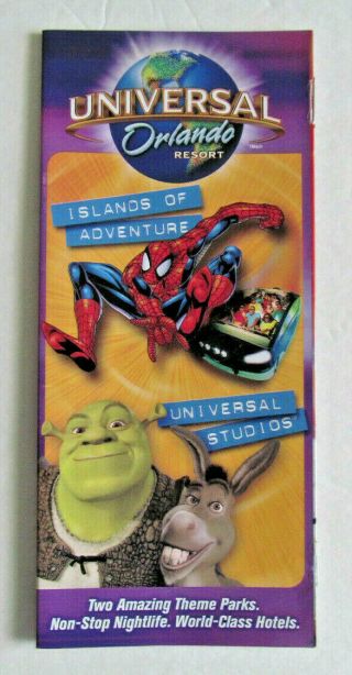 2004 Universal Orlando Brochure - Islands Of Adventure,  Universal Studios,  Fla