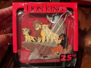 Disney The Lion King 25th Anniversary Jumbo Limited Pin