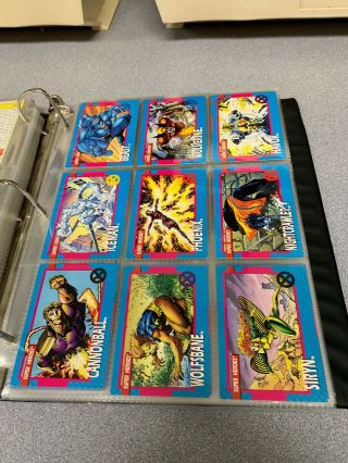 1992 Marvel Universe Series 3 Trading Card Complete Set.