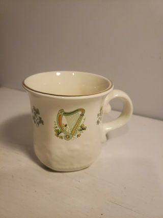 Carrigcraft Carrigaline County Cork Ireland Gold Rimmed Tea/coffee Cup/mug