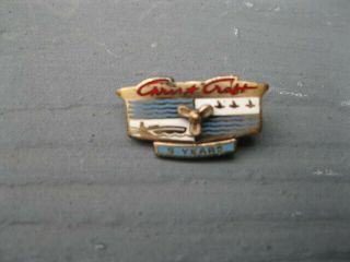 Vintage Chris Craft Boats Employment 5 Year Anniversary Company Award Pin