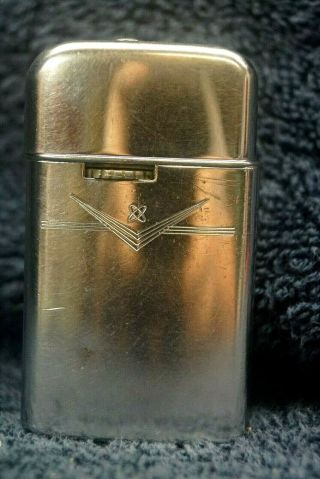Vintage Varaflame Windlight Butane 1 3/8 " X 2 3/8 " Cigarette Lighter By Rons - 620