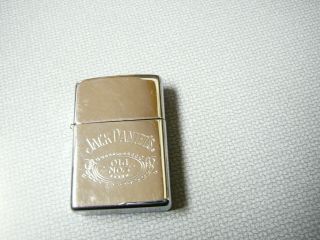 Jack Daniels Old No 7 Zippo Lighter