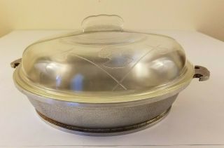 Vintage Guardian Service Cookware 12 " Pan And Cover,  Pan/casserole Dish