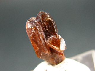 Large Very Rare Xenotime Y Crystal From Brazil - 0.  6 "