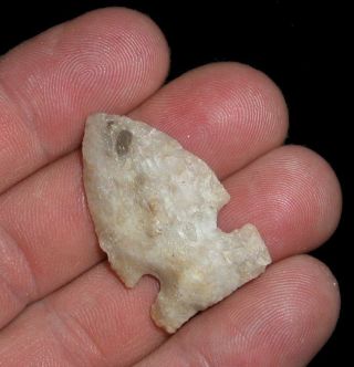 Cache River Arkansas Arrowhead Rare Indian Artifact Collectable Relic