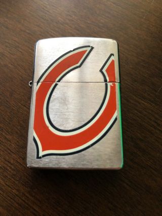 2001 Chicago Bears C Logo Zippo Lighter 