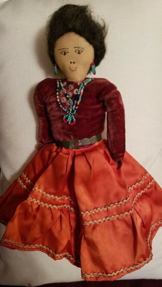 Vintage Vintage Navajo Doll Native American Indian