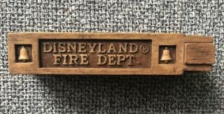 Disney Olszewski Pokitpal Disneyland Fire Engine No.  1 Trinket Box Rare 3