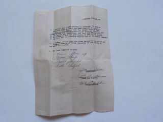Wwii Document 1945 German Knife Officer Cap Enemy Captured War Equipment Ww2